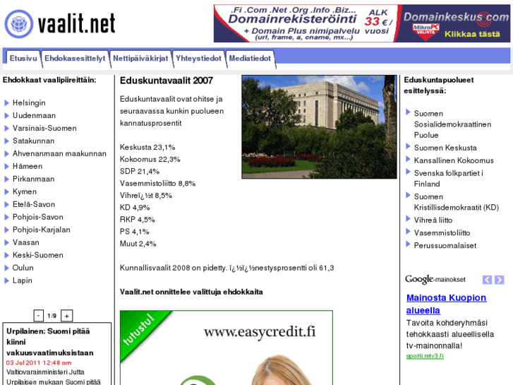 www.vaalit.net