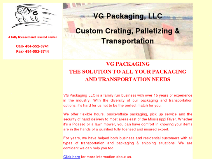 www.vgpackagingllc.com