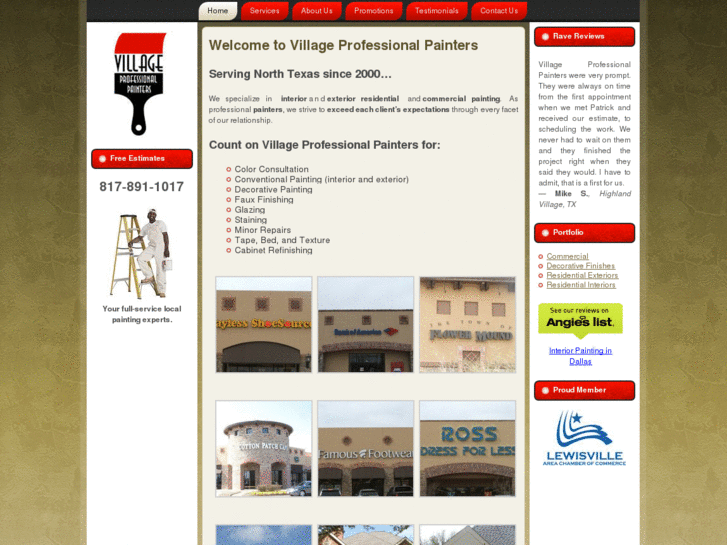 www.villagepropainters.com