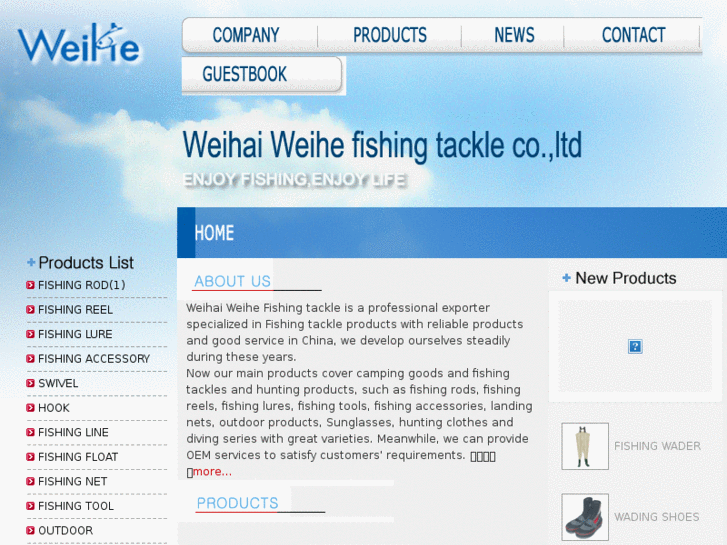 www.weihefishing.com