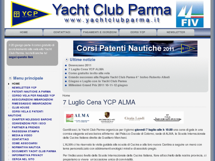 www.yachtclubparma.it