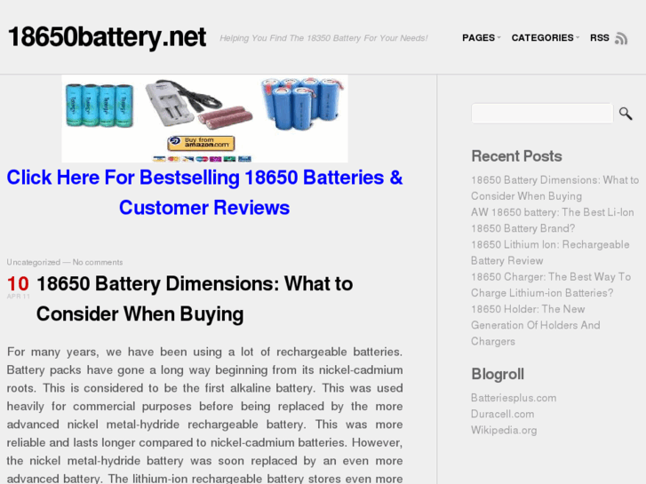 www.18650battery.net