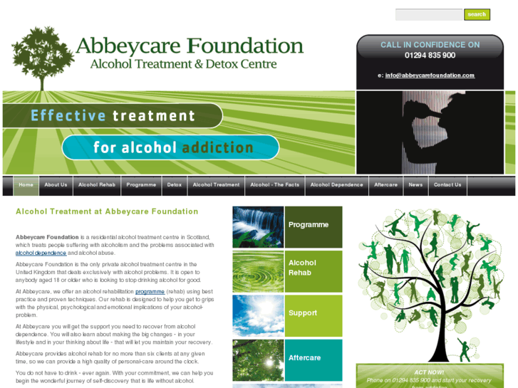 www.abbeycarefoundation.com