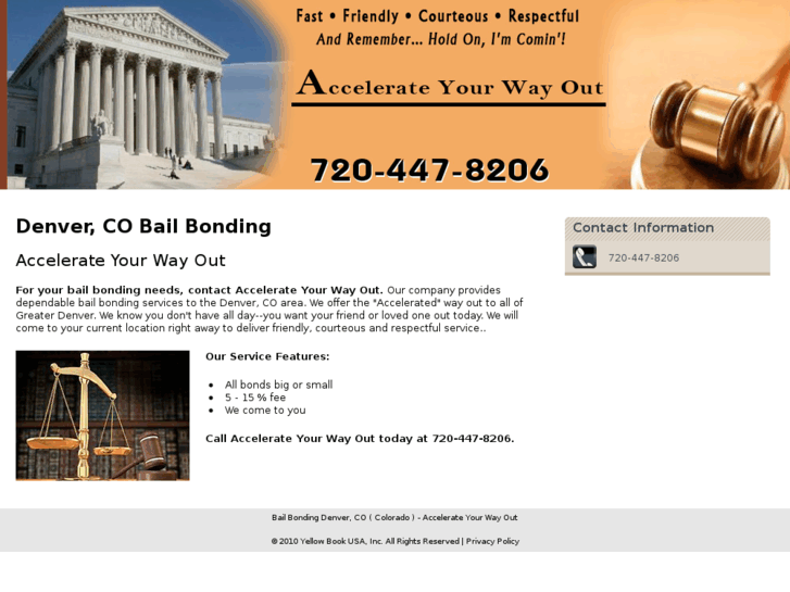 www.acceleratedbailbondingco.com