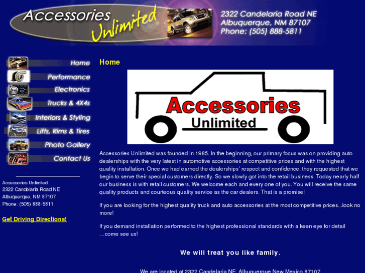 www.accessoriesunlimited.com