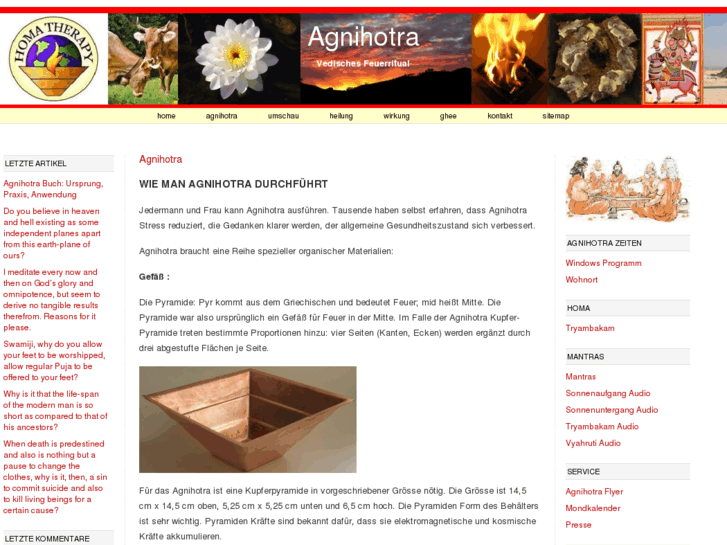 www.agnihotra.ch