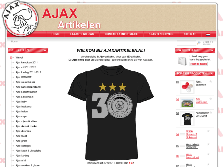 www.ajaxartikelen.nl