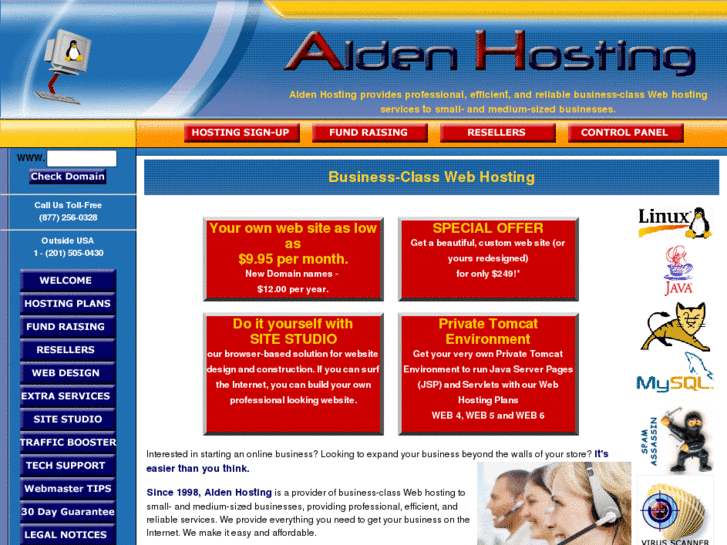 www.aldenwebsites.com