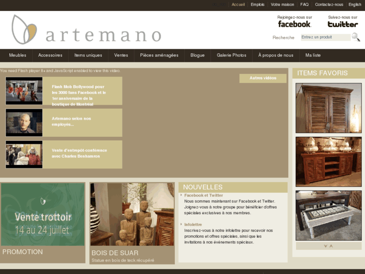 www.artemano.ca