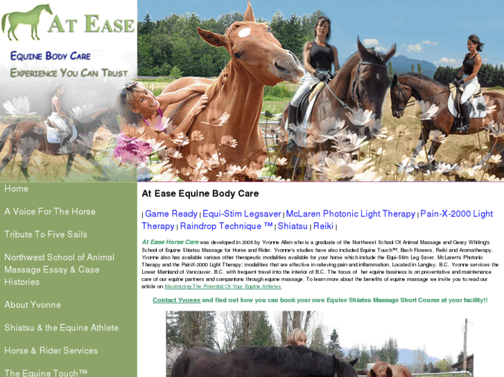 www.ateasehorsecare.com