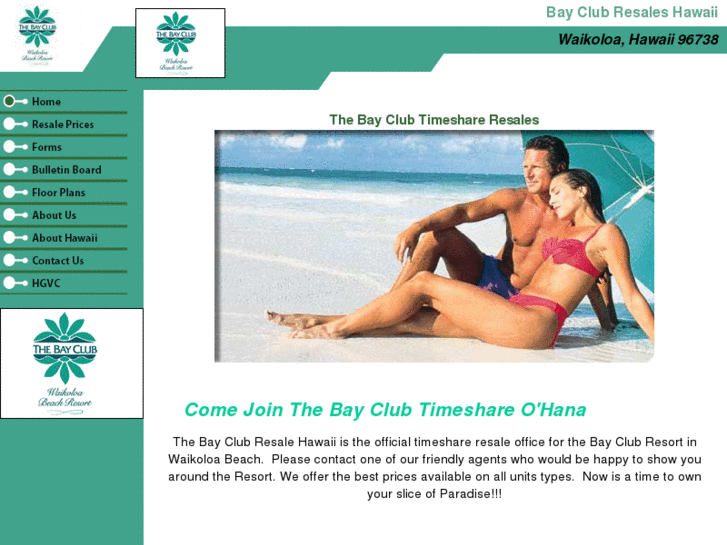 www.bayclubresaleshawaii.com
