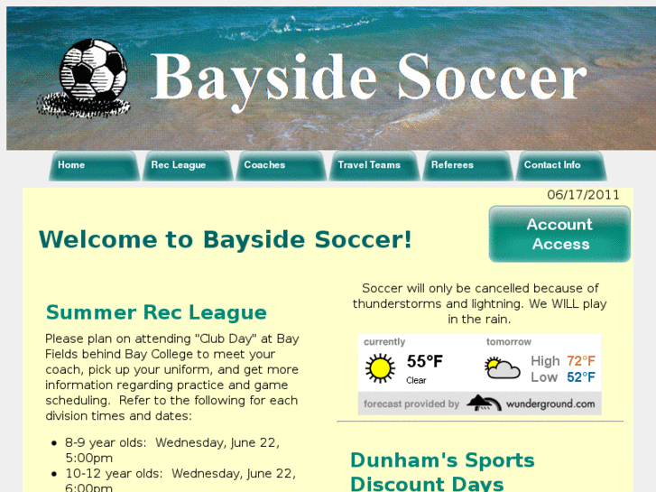 www.baysidesoccer.net