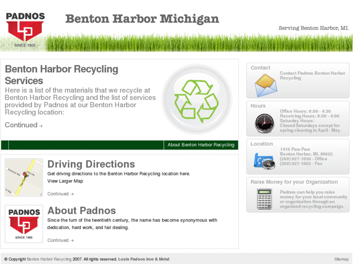 www.bentonharborrecycling.com