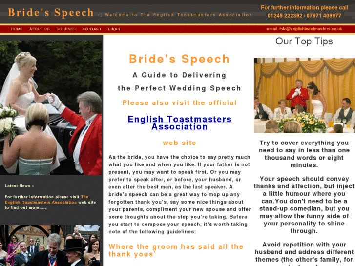 www.brides-speech.com