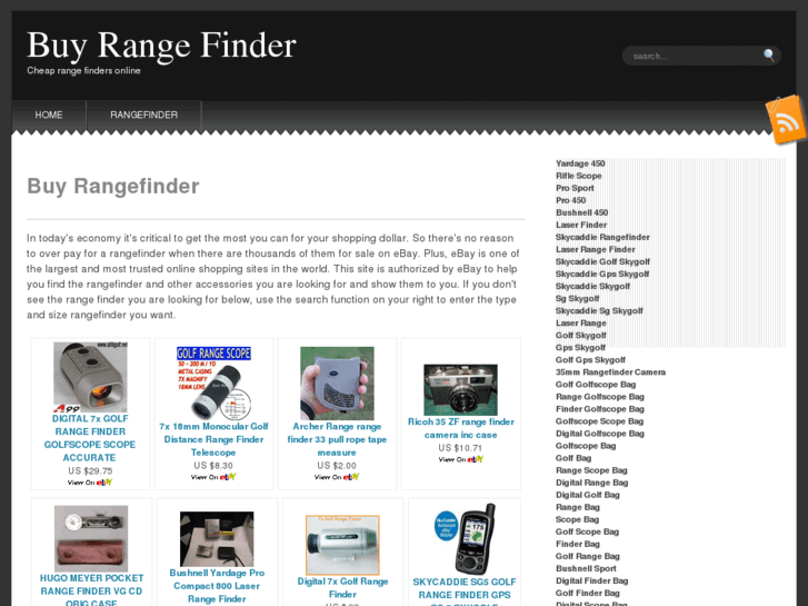 www.buyrangefinder.com