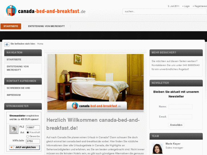 www.canada-bed-and-breakfast.de