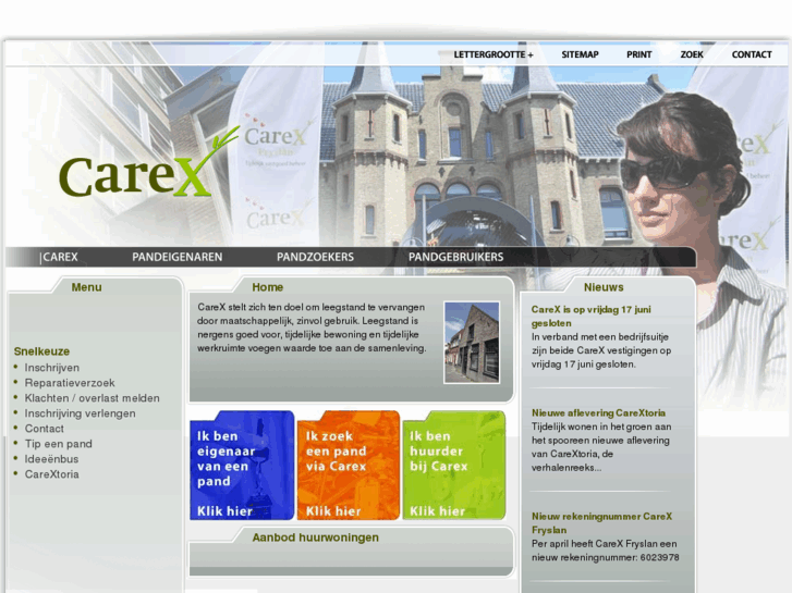 www.carex.nl