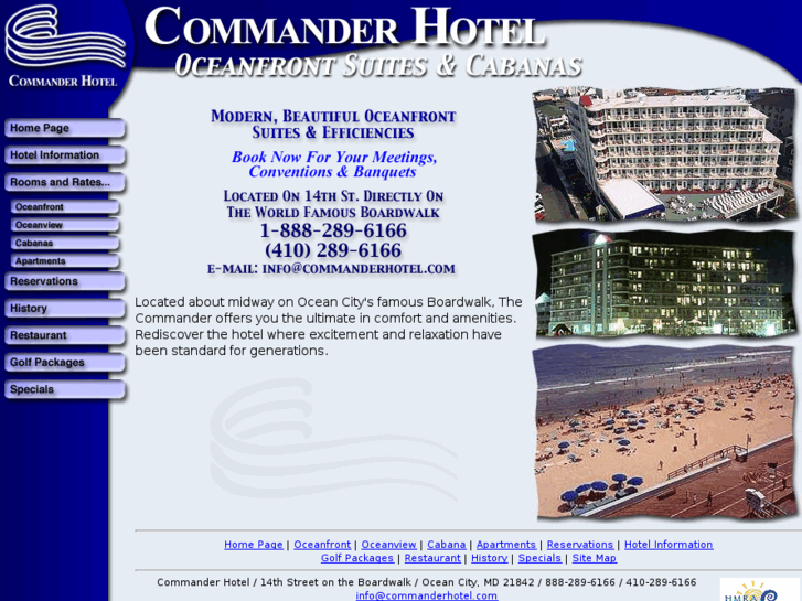 www.commanderhotel.com