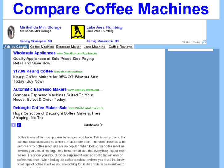 www.comparecoffeemachines.com