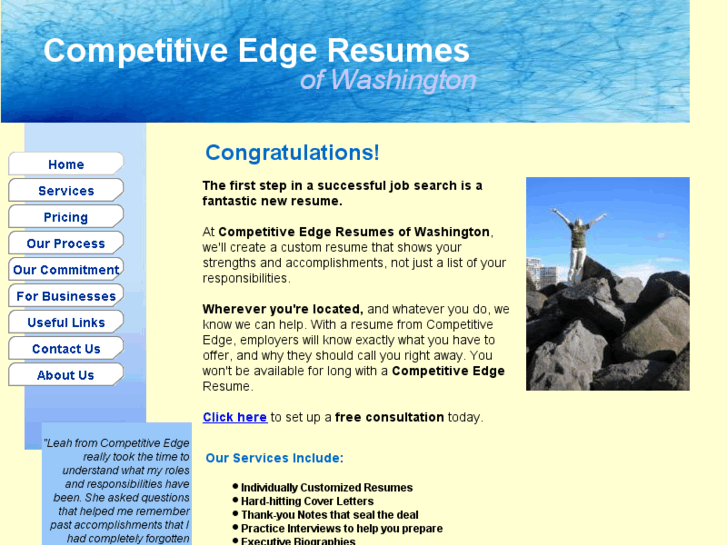 www.competitiveedgeresumes.com