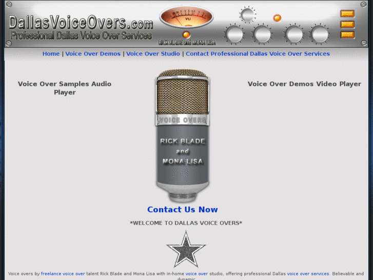 www.dallasvoiceovers.com