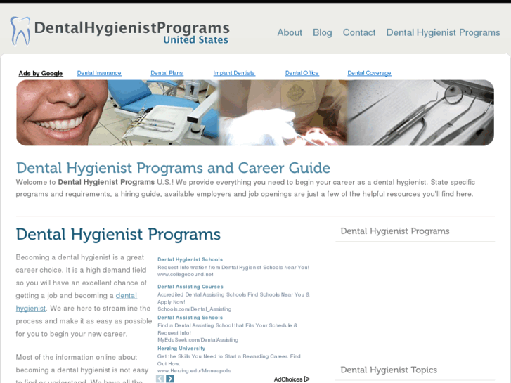 www.dentalhygienistprograms.us