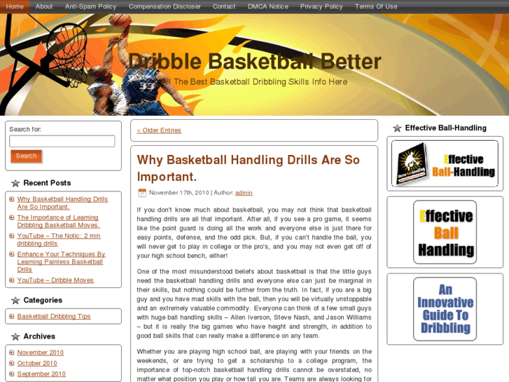 www.dribblebasketballbetter.com