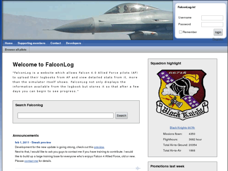 www.falconlog.nl