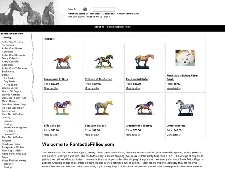 www.fantasticfillies.com