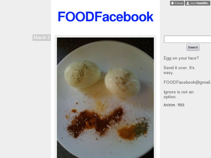 www.foodfacebook.com