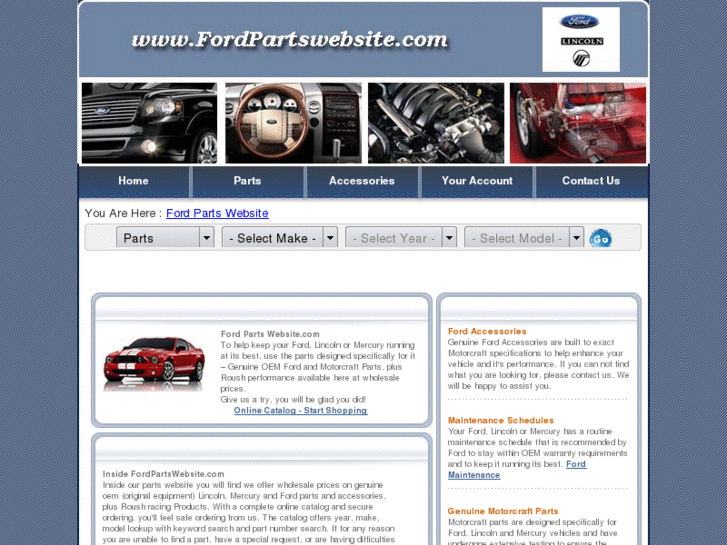 www.fordpartswebsite.com