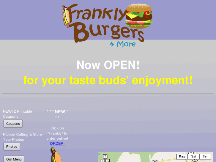 www.franklyburgers.com