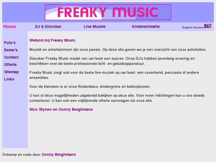 www.freakymusic.be