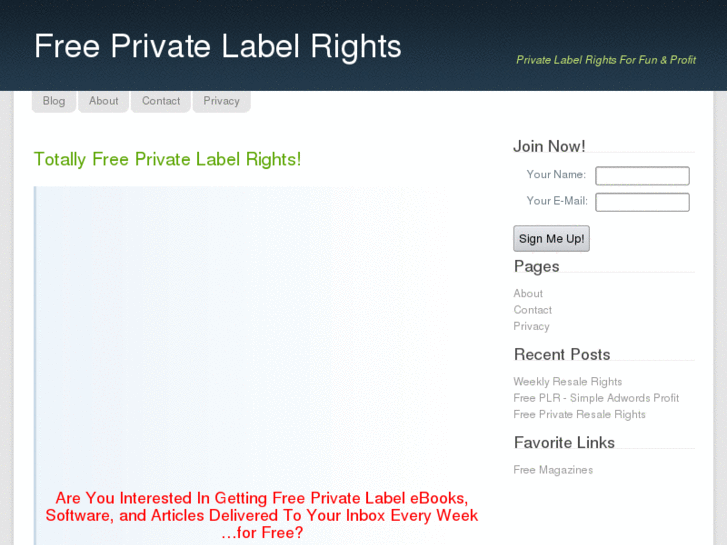 www.free-private-label-rights.com