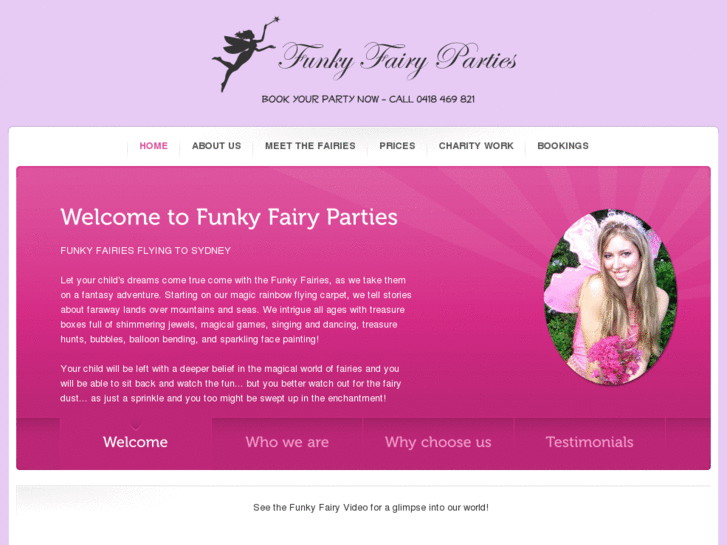 www.funkyfairyparties.com.au