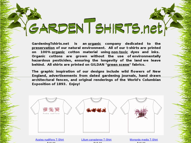 www.gardentshirts.net