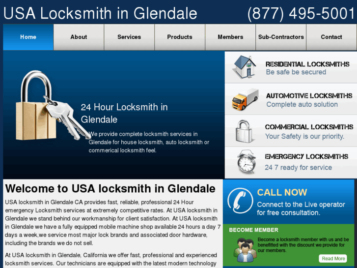 www.glendale-locksmith.net