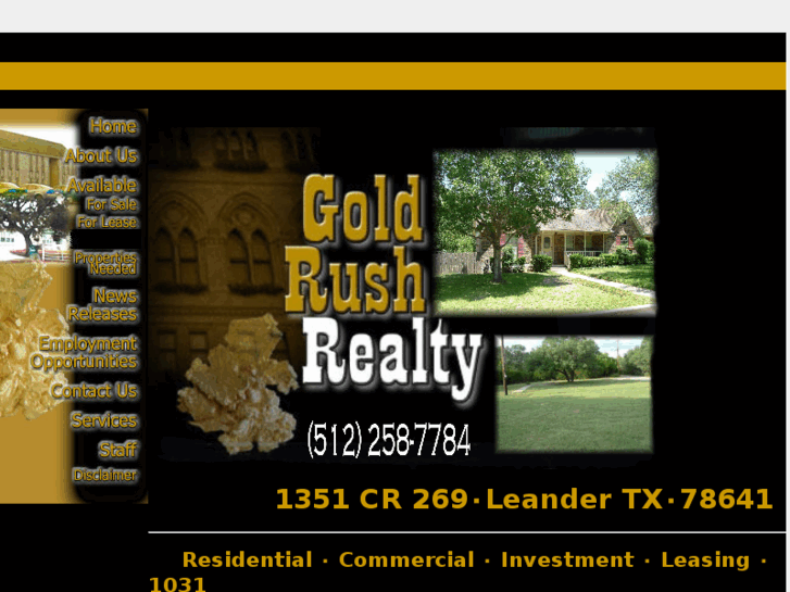 www.goldrushrealtors.com