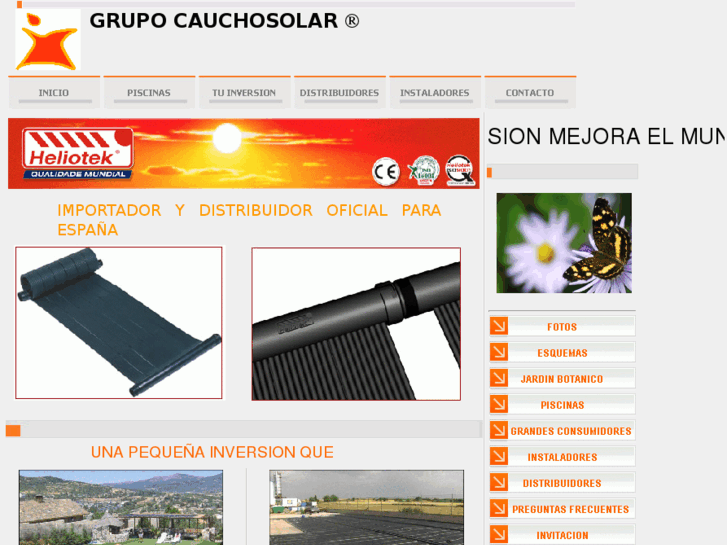 www.grupocauchosolar.es