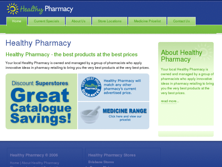 www.healthypharmacy.com