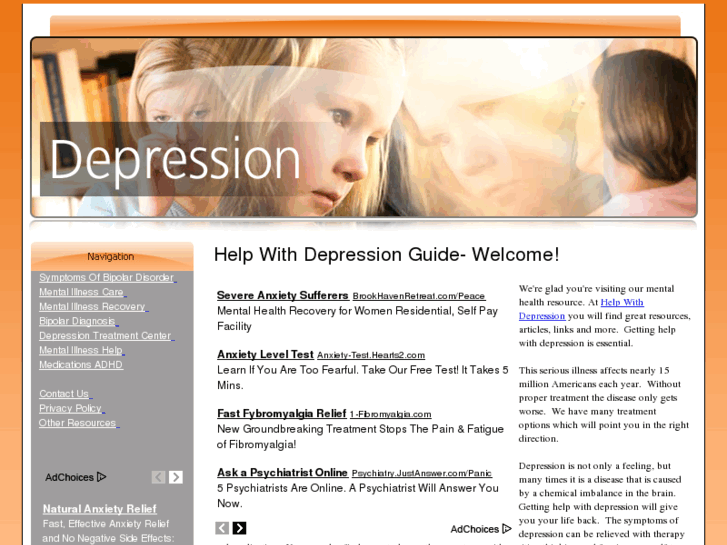 www.help-with-depression.net