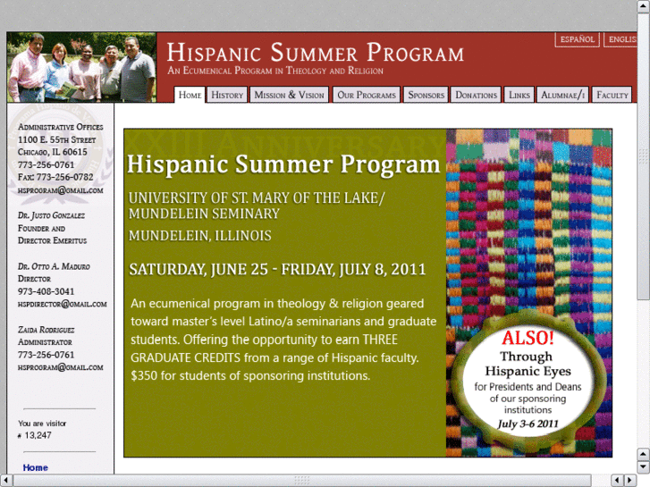 www.hispanicsummerprogram.org