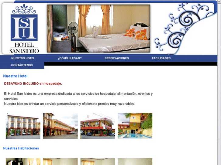 www.hotelsanisidro.com