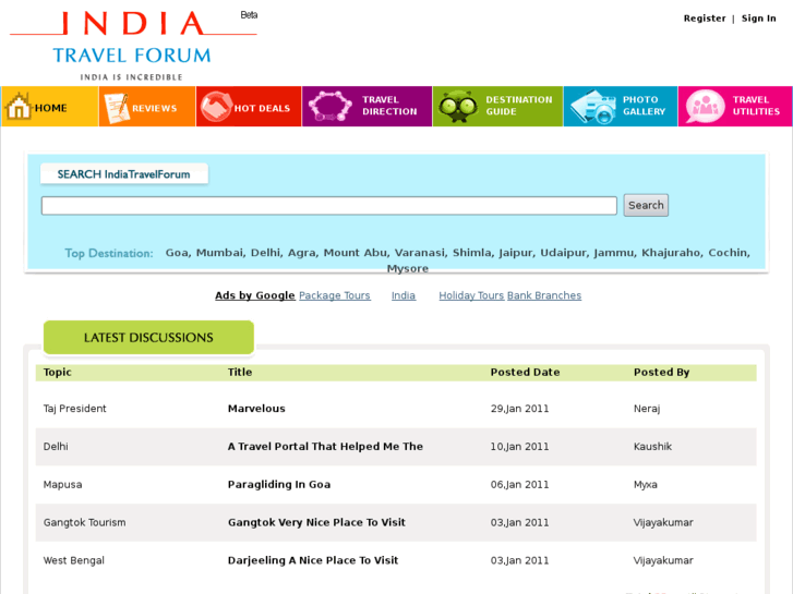 www.indiatravelforum.com