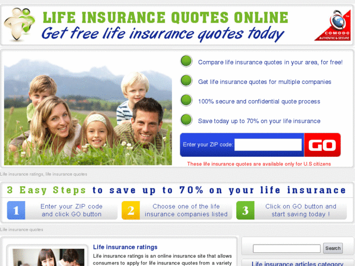 www.insuranceratingslife.com