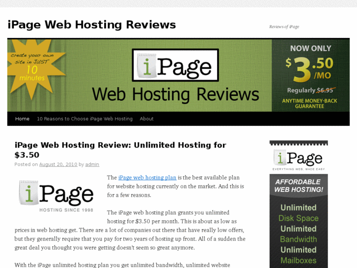 www.ipagewebhostingreview.com