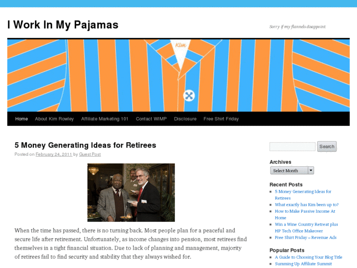 www.iworkinmypajamas.com