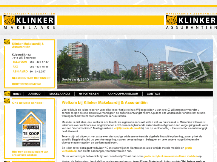 www.klinkermakelaars.nl