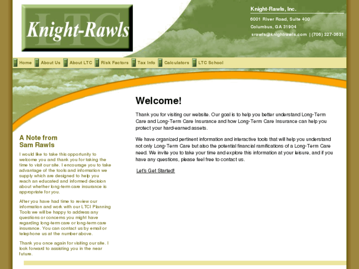 www.knight-rawlsltc.com