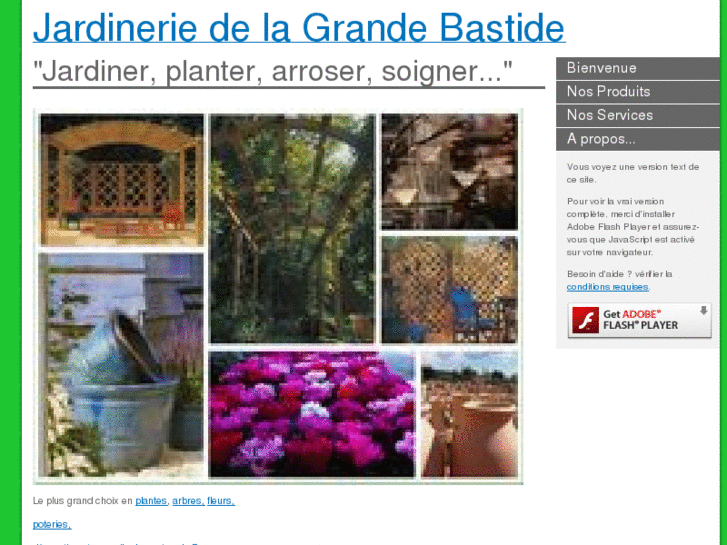 www.lagrandebastide.com